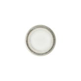 Ephyra dia.8.25" Round Gray Vitrified Plate