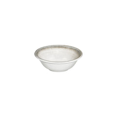 Ephyra dia.8.75" h:0" 42 oz. Round Gray Vitrified Bowl