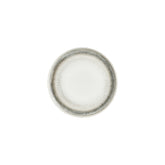 Ephyra dia.9" Round Gray Vitrified Plate