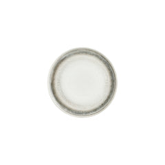 Ephyra dia.9" Round Gray Vitrified Plate
