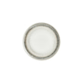 Ephyra dia.9.75" Round Gray Vitrified Plate