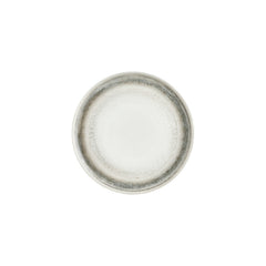 Ephyra dia.9.75" Round Gray Vitrified Plate