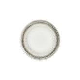 Ephyra dia.10.75" Round Gray Vitrified Plate