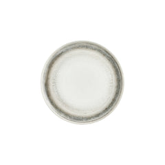 Ephyra dia.10.75" Round Gray Vitrified Plate