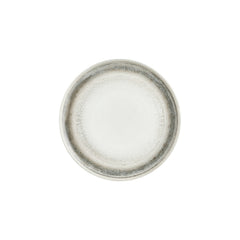 Ephyra dia.10.75" Round Gray Vitrified Plate