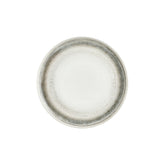 Ephyra dia.11.75" Round Gray Vitrified Plate