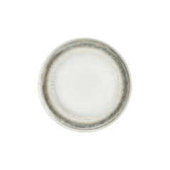 Ephyra dia.11.75" Round Gray Vitrified Plate