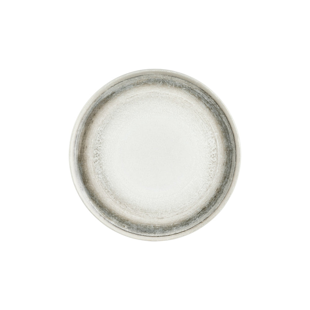 Ephyra dia.11.75" Round Gray Vitrified Plate