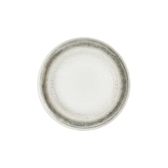 Ephyra dia.11.75" Round Gray Vitrified Plate