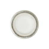 Ephyra dia.12.5" x 12.5" Round Gray Vitrified Pizza Plate