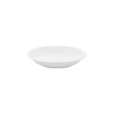 Gourmet dia.11" h:0" 57 oz. Round Warm White Vitrified Deep Plate