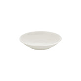 Gourmet dia.11" h:0" 57 oz. Round Warm White Vitrified Deep Plate