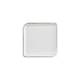 Grace 9" x 9" Square Brown Vitrified Plate