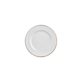 Grace dia.8.25" Round Brown Vitrified Plate