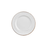 Grace dia.10.75" Round Brown Vitrified Plate