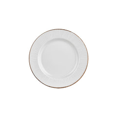 Grace dia.10.75" Round Brown Vitrified Plate