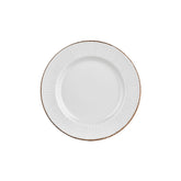 Grace dia.11.75" Round Brown Vitrified Plate