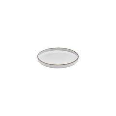 Grace dia.7.5" Round Brown Vitrified Plate