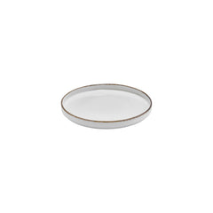 Grace dia.9" Round Brown Vitrified Plate