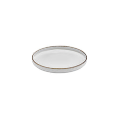 Grace dia.9.75" Round Brown Vitrified Plate