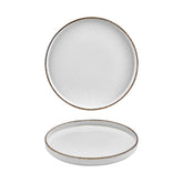 Grace dia.10.75" Round Brown Vitrified Plate