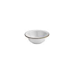 Grace dia.7" h:2.5" 22 oz. Round Brown Vitrified Bowl