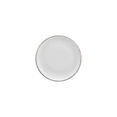 Grace dia.8.25" Round Brown Vitrified Plate