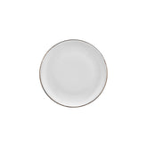 Grace dia.9.75" Round Brown Vitrified Plate