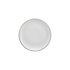 Grace dia.9.75" Round Brown Vitrified Plate