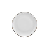Grace dia.10.75" Round Brown Vitrified Plate