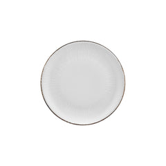 Grace dia.10.75" Round Brown Vitrified Plate