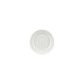 Banquet dia.6.25" Round Warm White Vitrified Saucer