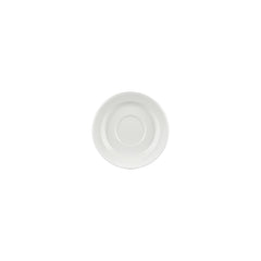 Banquet dia.6.25" Round Warm White Vitrified Saucer