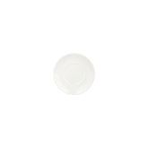 Banquet dia.5.5" Round Warm White Vitrified Saucer