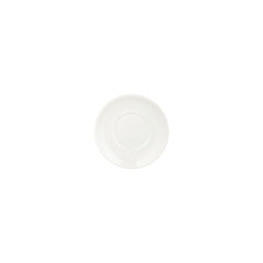 Banquet dia.5.5" Round Warm White Vitrified Saucer