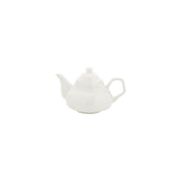 Banquet dia.8.25" h:0" 29 oz. Round Warm White Vitrified Coffee/Tea Pot