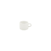 Banquet dia.2.25" h:0" 3 oz. Round Warm White Vitrified Espresso Cup
