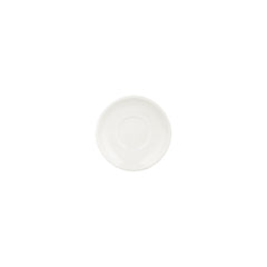 Banquet dia.4.75" Round Warm White Vitrified Saucer