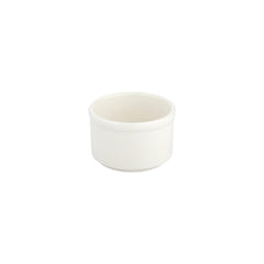 Banquet dia.3" x 3" x h:0" Round Warm White Vitrified Sugar Bowl