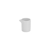 Banquet dia.3" h:0" 4 oz. Round Warm White Vitrified Sauce Boat