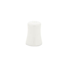 Banquet Round Warm White Vitrified Salt Shaker