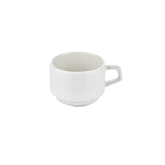 Banquet dia.3.25" h:0" 7 oz. Round Warm White Vitrified Cup