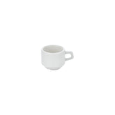 Banquet dia.2.25" h:0" 3 oz. Round Warm White Vitrified Espresso Cup