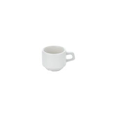 Banquet dia.2.25" h:0" 3 oz. Round Warm White Vitrified Espresso Cup