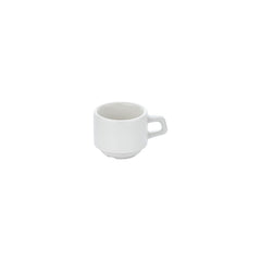 Banquet dia.2.25" h:0" 3 oz. Round Warm White Vitrified Espresso Cup