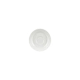 Banquet dia.4.75" Round Warm White Vitrified Saucer
