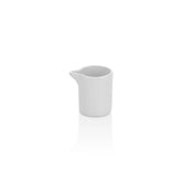 Banquet dia.2" h:0" 3 oz. Round Warm White Vitrified Sauce Boat