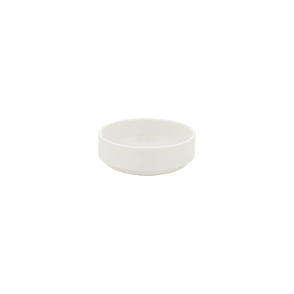 Banquet dia.4" h:0" 6 oz. Round Warm White Vitrified Bowl