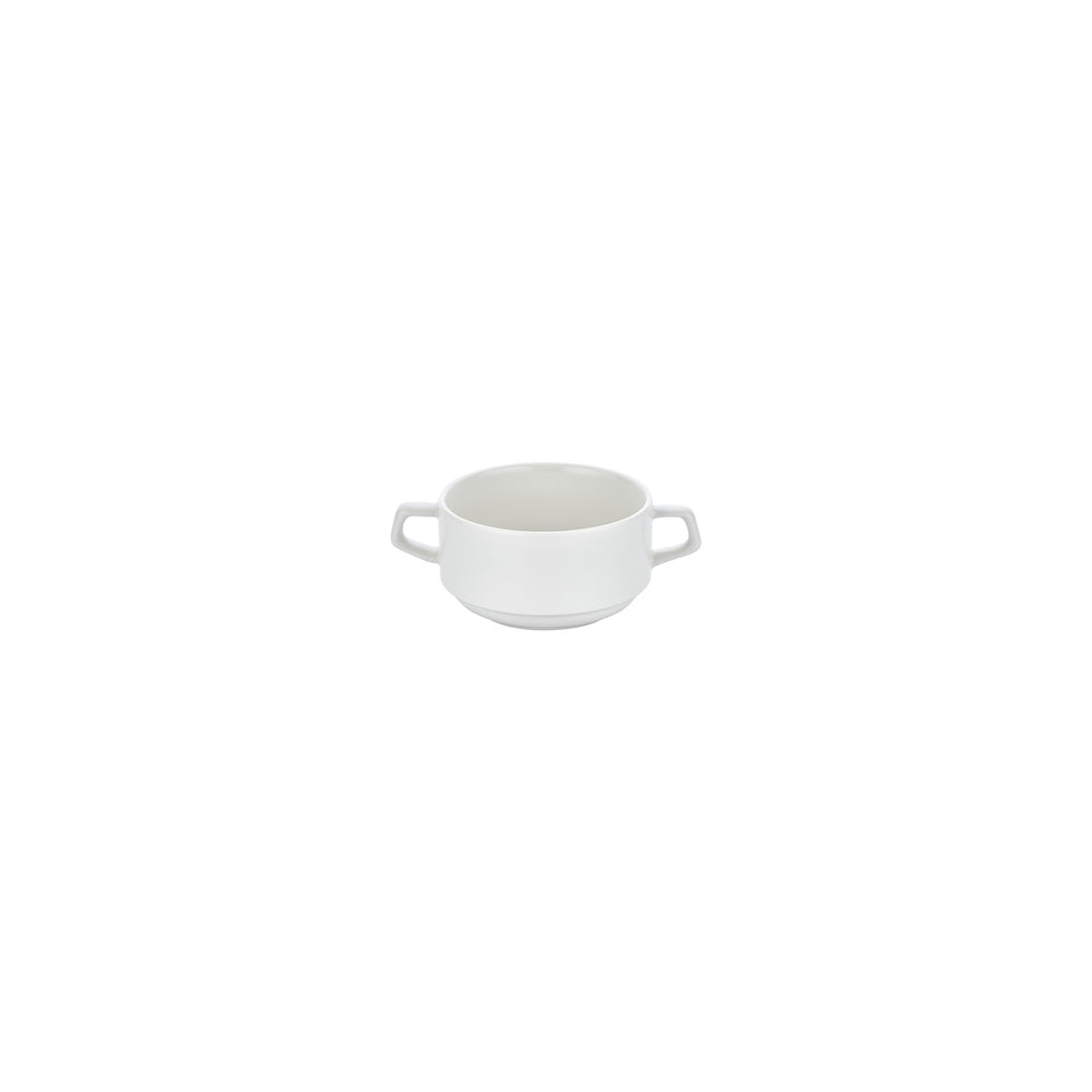 Banquet dia.4.5" h:0" 14 oz. Round Warm White Vitrified Bowl
