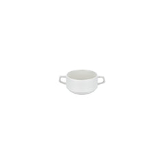 Banquet dia.4.5" h:0" 14 oz. Round Warm White Vitrified Bowl